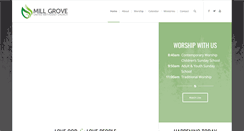 Desktop Screenshot of millgrove.org